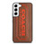 COACH LEATHERWARE EMBOSS Samsung Galaxy S22 Case Cover