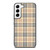 CREAM TARTAN PATTERN Samsung Galaxy S22 Case Cover