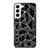 DARK TRIANGLE PATTERN Samsung Galaxy S22 Case Cover