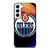 EDMONTON OILERS FIRE LOGO Samsung Galaxy S22 Case Cover