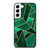 EMERALD AND COPPER GEOMETRIC PATTERN Samsung Galaxy S22 Case Cover