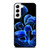 FANTASIA BLUE MUSHROOM Samsung Galaxy S22 Case Cover