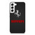 FERRARI HORSE CARBON LOGO Samsung Galaxy S22 Case Cover