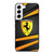 FERRARI SPORT CAR EMBLEM Samsung Galaxy S22 Case Cover