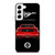 FORD MUSTANG GT RED CAR Samsung Galaxy S22 Case Cover