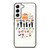 FRIENDS TV SHOW CLIP ART Samsung Galaxy S22 Case Cover