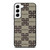 GIVENCHY LOGO COLLAGE LEATHER Samsung Galaxy S22 Case Cover