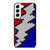 GRATEFUL DEAD LOGO PATTERN Samsung Galaxy S22 Case Cover
