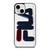 FILA SPORT 3D LOGO iPhone 13 Mini Case Cover