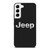 JEEP LOGO CARBON Samsung Galaxy S22 Case Cover