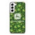 JOHN DEERE LOGO PATTERN 2 Samsung Galaxy S22 Case Cover
