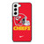 KANSAS CITY CHIEFS HELMET Samsung Galaxy S22 Case Cover