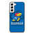 KANSAS JAYHAWKS BASKETBALL LOGO Samsung Galaxy S22 Case Cover