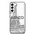 KENZO PARIS EIFFEL TOWER Samsung Galaxy S22 Case Cover