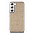 KHAKI FABRIC Samsung Galaxy S22 Case Cover