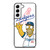 LOS ANGELES DODGERS THE SIMPSONS Samsung Galaxy S22 Case Cover