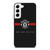MANCHESTER UNITED BLACK Samsung Galaxy S22 Case Cover