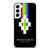 MARCELO BURLON MILAN RAINBOW LOGO Samsung Galaxy S22 Case Cover