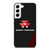 MASSEY FERGUSON CARBON LOGO Samsung Galaxy S22 Case Cover