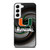 MIAMI HURRICANES ICON Samsung Galaxy S22 Case Cover