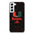 MIAMI HURRICANES UM ADIDAS Samsung Galaxy S22 Case Cover