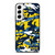 MICHIGAN WOLVERINES FOOTBALL CAMO Samsung Galaxy S22 Case Cover