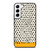 MUSTARD POLKADOTS PATTERN Samsung Galaxy S22 Case Cover