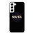 NASA METAL LOGO BADGE Samsung Galaxy S22 Case Cover