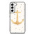 NAUTICAL ANCHOR POLKADOT Samsung Galaxy S22 Case Cover