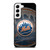 NEW YORK METS MLB LOGO Samsung Galaxy S22 Case Cover