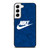 NIKE CHELSEA JERSEY PATTERN Samsung Galaxy S22 Case Cover