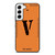 OFF WHITE V LONE LOGO Samsung Galaxy S22 Case Cover