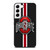 OHIO STATE STRIPE LOGO Samsung Galaxy S22 Case Cover