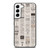 OLD NEWSPAPER PATTERN Samsung Galaxy S22 Case Cover