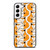 ORANGE FOX PATTERN Samsung Galaxy S22 Case Cover
