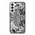 OUIJA BOARD BLACK AND WHITE Samsung Galaxy S22 Case Cover