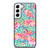 PATTERN LILLY PULITZER FLAMINGO Samsung Galaxy S22 Case Cover