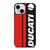 DUCATI MOTOR VERTICAL LOGO iPhone 13 Mini Case Cover