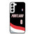 PORTLAND TRAIL BLAZERS NBA NIKE Samsung Galaxy S22 Case Cover