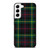 RED YELLOW TARTAN PLAID PATTERN Samsung Galaxy S22 Case Cover