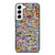 RETRO ALPHABET COLLAGE Samsung Galaxy S22 Case Cover RETRO ALPHABET COLLAGE Samsung Galaxy S22 Case Cover