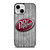 DR PEPPER WOODEN LOGO iPhone 13 Mini Case Cover