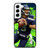 RUSSELL WILSON SEATTLE SEAHAWK NFL Samsung Galaxy S22 Case Cover