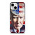 DONALD TRUMP FACE ART iPhone 13 Mini Case Cover