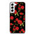 SEAMLESS RED ROSE PATTERN Samsung Galaxy S22 Case Cover