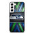 SEATTLE SEAHAWKS METAL LOGO Samsung Galaxy S22 Case Cover