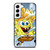 SPONGEBOB DRAGON BALL SAIYAN Samsung Galaxy S22 Case Cover