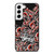 STUSSY CORAL PATTERN Samsung Galaxy S22 Case Cover