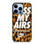 NIKE KISS MY AIRS LEOPARD iPhone 13 Pro Max Case Cover