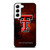 TEXAS TECH FOOTBALL LOGO Samsung Galaxy S22 Case Cover